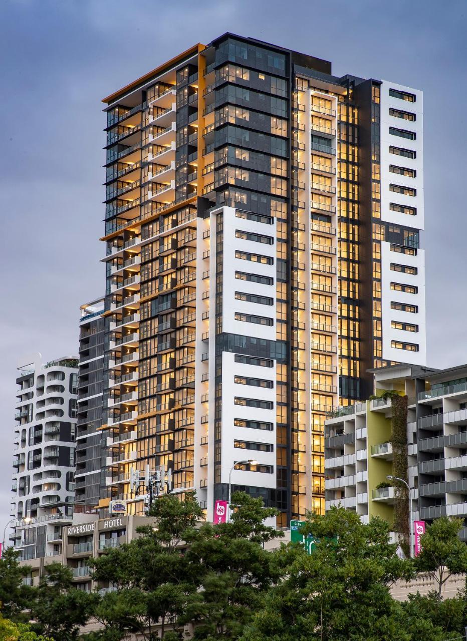Airtrip Apartment On Hope Street Brisbane Exterior foto